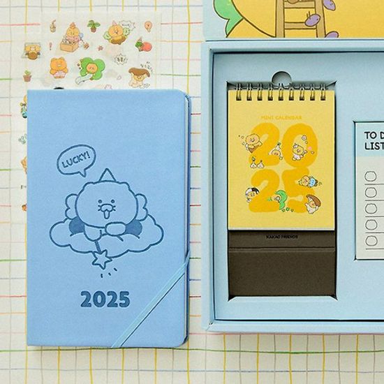 2025 요정 춘식이 다이어리+캘린더 세트