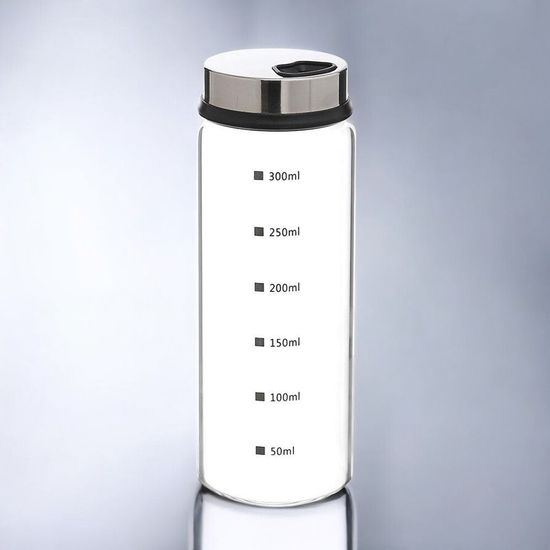 게더릭 내열유리 눈금 양념통 (350ml)(WFHSIDM)