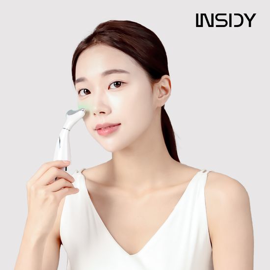 인사이디 넥케어 괄사 갈바닉 고주파 마사지기 INC-30