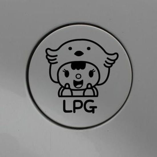 주유구스티커_병아리인형 LPG