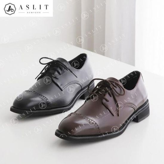 [애슬릿]천연 소 가죽 남성 결혼식 정장 면접 구두