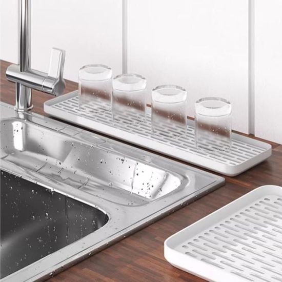 물빠짐 트레이 싱크대 설거지 식기건조대 롱타입 N116