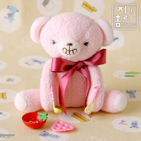[DIY]깜찍이 주머니곰 분홍이 만들기