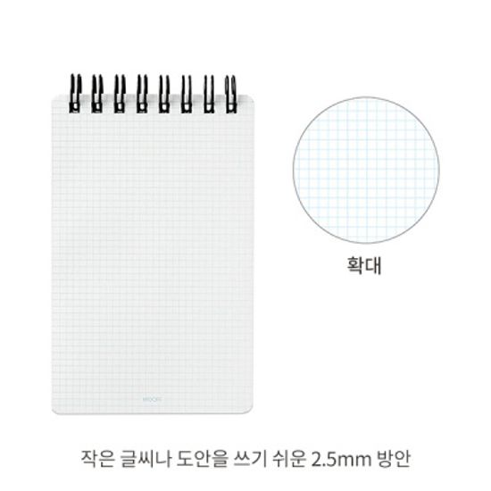 QUICK OPEN MEMO - Black