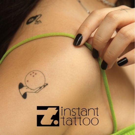 진짜같은 타투스티커 인스턴트타투 어반힙