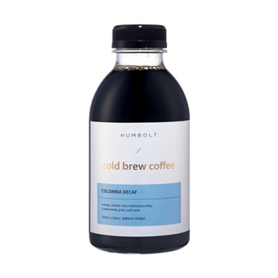 훔볼트 콜드브루 콜롬비아디카푸 디카페인 500ml