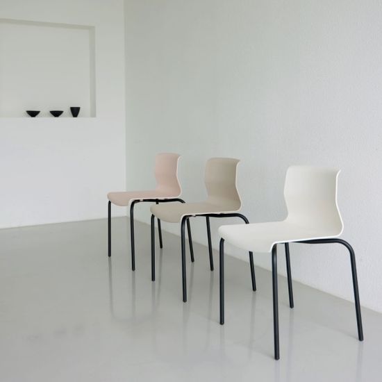 코스모 플라스틱체어/포인트의자/디자인체어