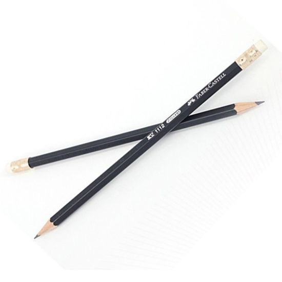 파버카스텔 고품질 지우개연필 블랙파버 1112 1다스