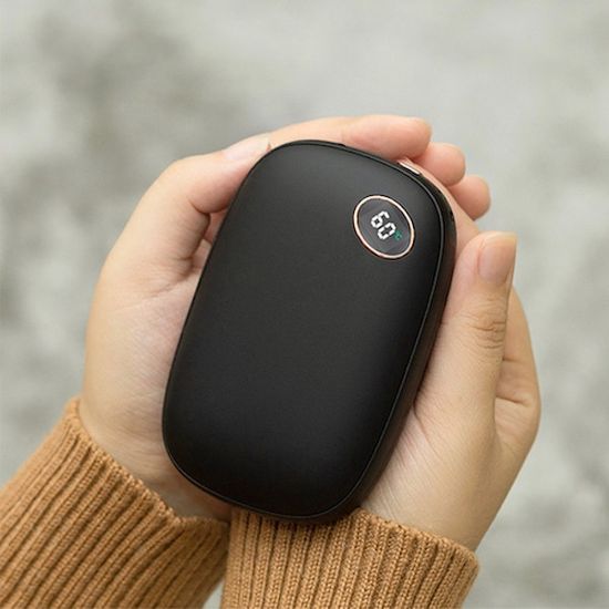 충전식 손난로 핫팩 휴대폰 보조배터리 10,000mAh