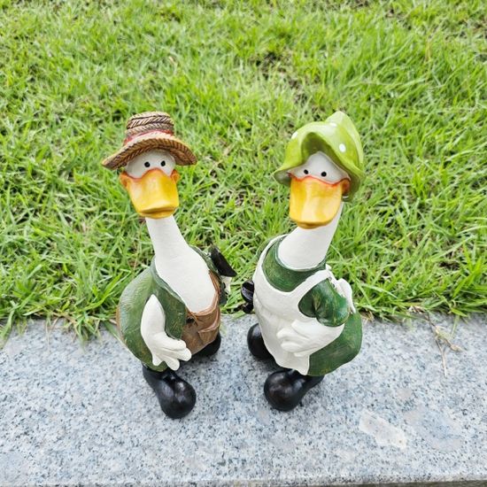 초록 가든 팜 오리 2p set