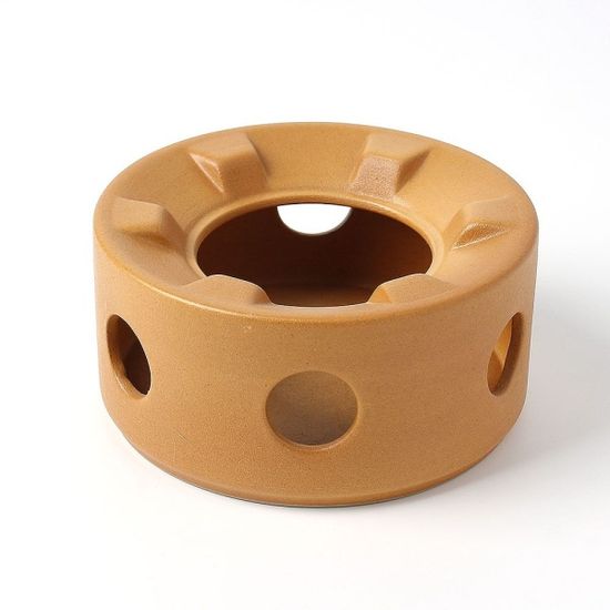 이시아르 라이트브라운 도자기 티워머(WBFB27A)