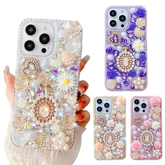 갤럭시 Z플립 Z폴드 5 4 3 진주 카메오 데코덴케이스