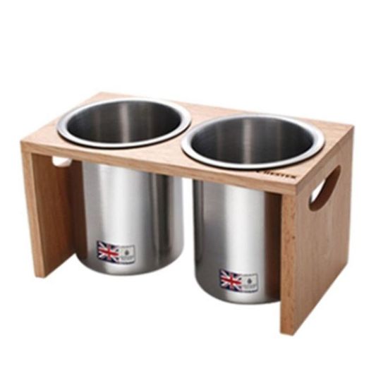 크라운포드 수저통 세트 스텐 W8C6B02