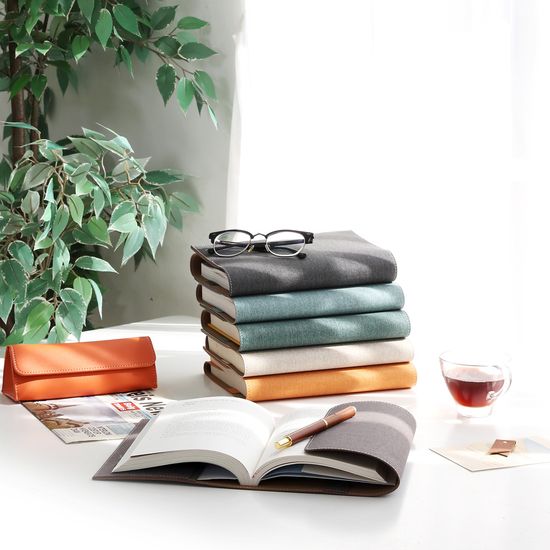 [무료각인]오브리즈 아테네 가죽 북커버(북마크증정)