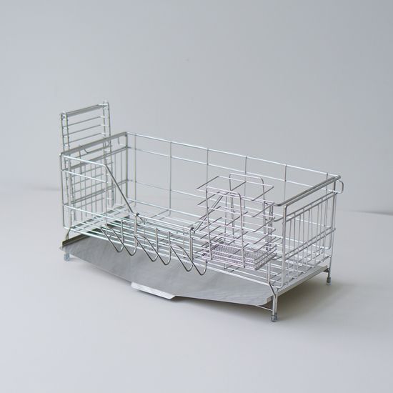 스텐 304 길이조절 식기건조대 1단