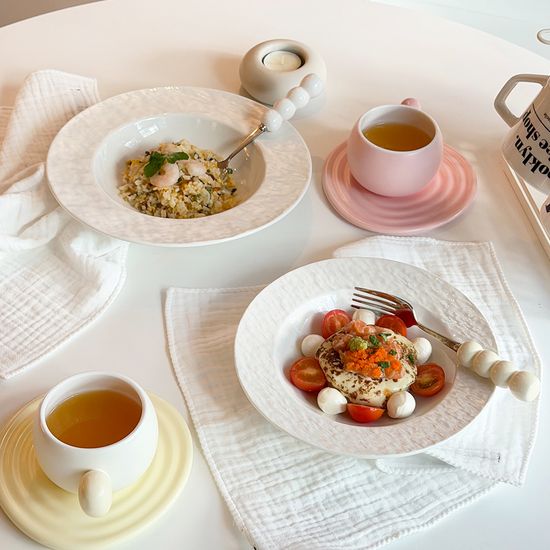 [2P세트] 웨이브 엣지 플레이트 세트 (S+L) 