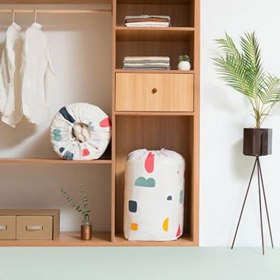 옷정리함 이불 정리함 보관함 가방 정리 수납장 Small