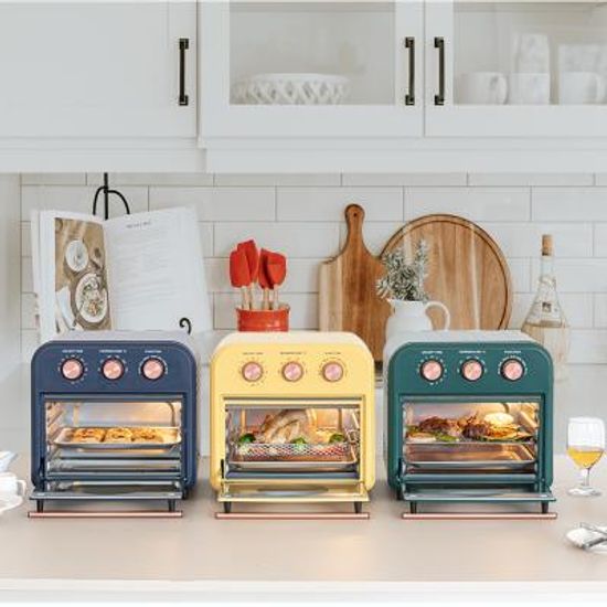 아비스 레트로 15L 오븐에어프라이어 AVAO-2210 (택1)