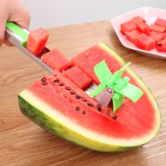 풍차형 수박 멜론 커팅기