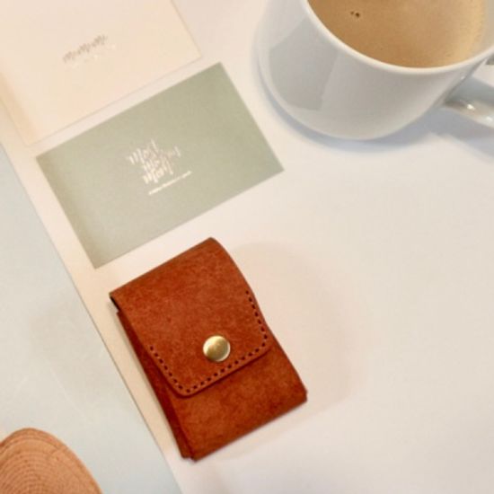 베지터블 가죽스마트 키 케이스 (세로형)