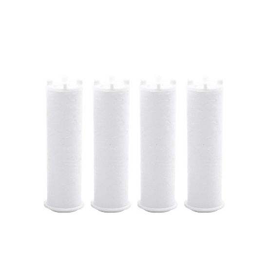 은나노 항균 필터 샤워기 전용필터 4개 (LCHS002전용)