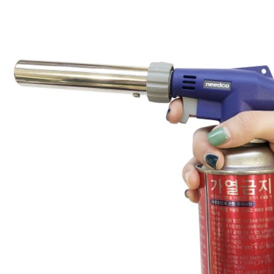 고화력 가스토치 GK7 플러스 산업용 캠핑토치 직화