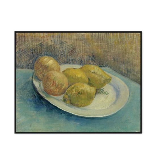 [THE BELLA] 고흐 - 시트러스 과일이 담긴 접시 