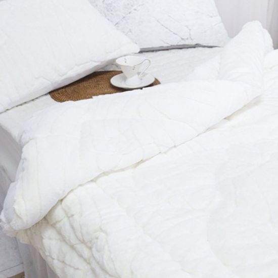 크랙 풀달 극세사 차렵 이불 침구 세트-2컬러