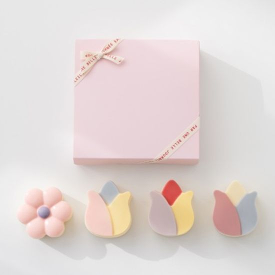 플라워 코코아밤 초콜릿 세트 (만들기 DIY)