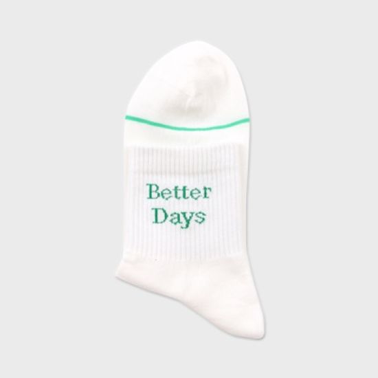 Better Days 발목 밴드 양말  