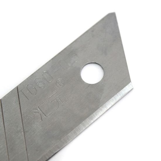 10p 리필용 18mm 커터 칼날 / 리필커터칼날