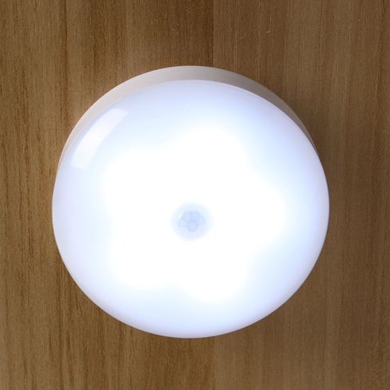 동작감지 접착식 LED 센서등(백색)