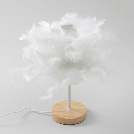이카루스 깃털 무드등(화이트) 인테리어 침실무드등