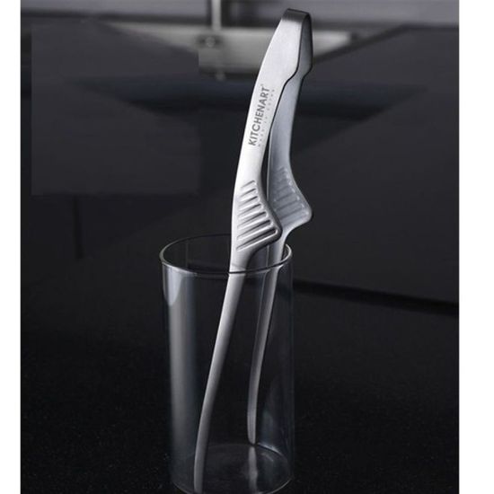 주방집게 요리핀셋 샐러드집게 캠핑 고기집게 24cm[WA
