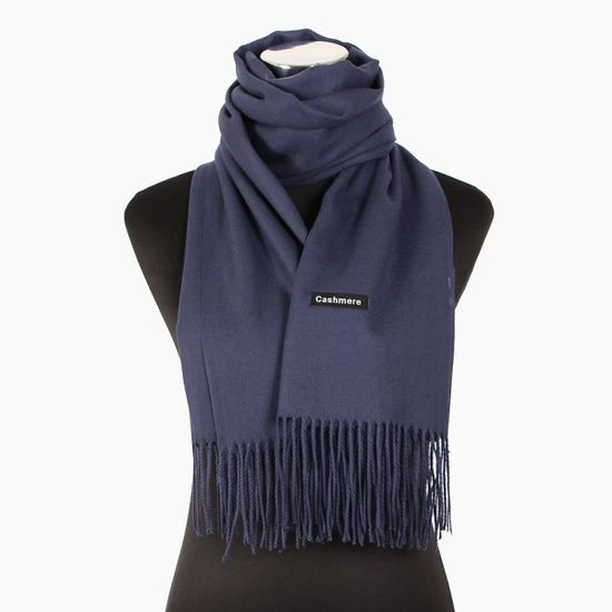 베이직 머플러(딥블루)