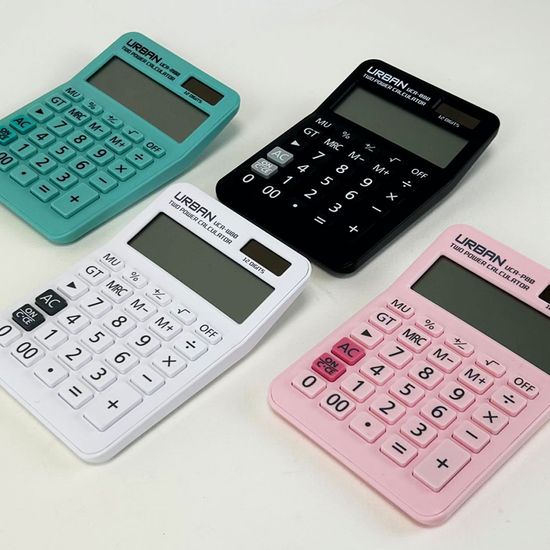어반클릭정품 계산기 80시리즈 색상 택1