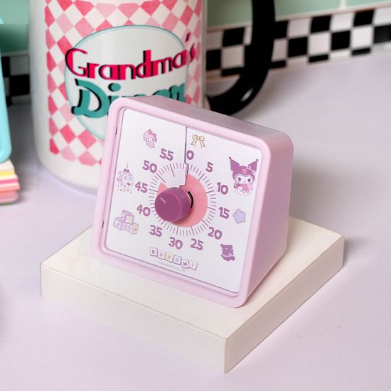 산리오 캐릭터즈 헬로키티·쿠로미·포차코 타임타이머