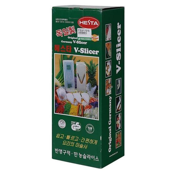 베르너 브이 채칼(슬라이스 채칼) 1EA(WFGACRF)