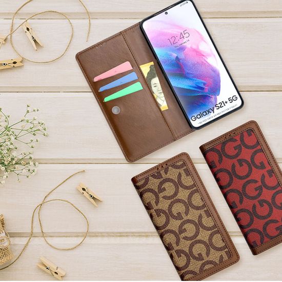 (NM G플립) (기종선택필수) 심플 패턴 플립케이스