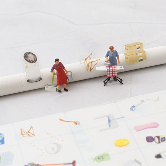 유스풀 데코 스티커 엣 홈 v.4