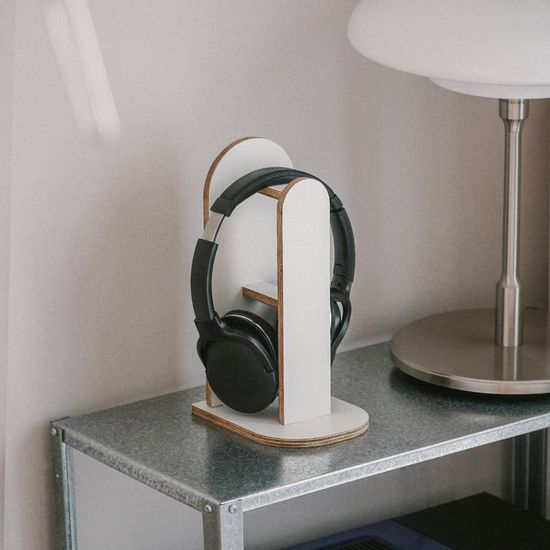 [오니프]우드 헤드폰 거치대 컬러에디션