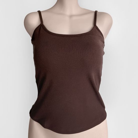 [1+1] 피치 기모 캡내장 나시 4color