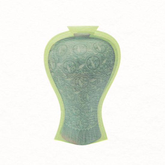 청자 패브릭화병