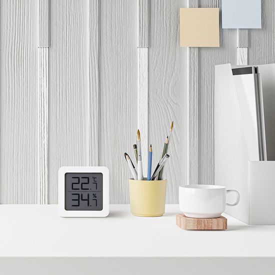 노바리빙 실내 가정용 온습도계 S595 