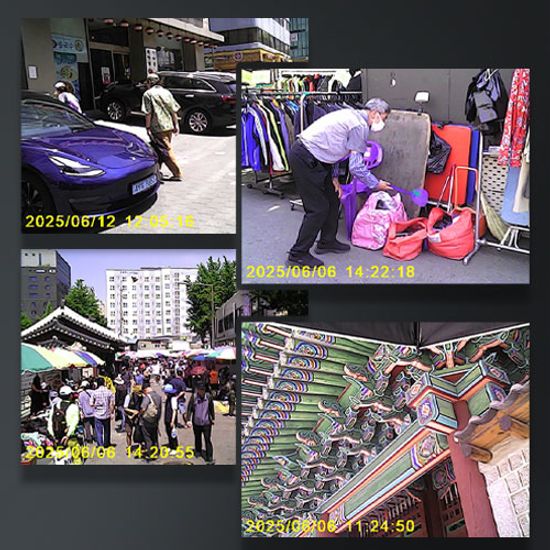 투명 디지털 카메라 클리어캠 ClearCam