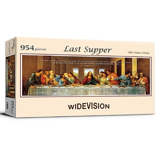 직소퍼즐 명화 최후의만찬 와이드 954피스 PL1908