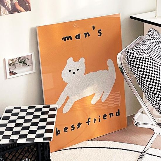 아티스트 밥상 액자 접이식 테이블