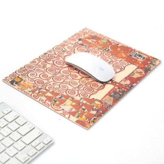 아리아라 A4 명화 가죽 마우스패드 인쇄 패드