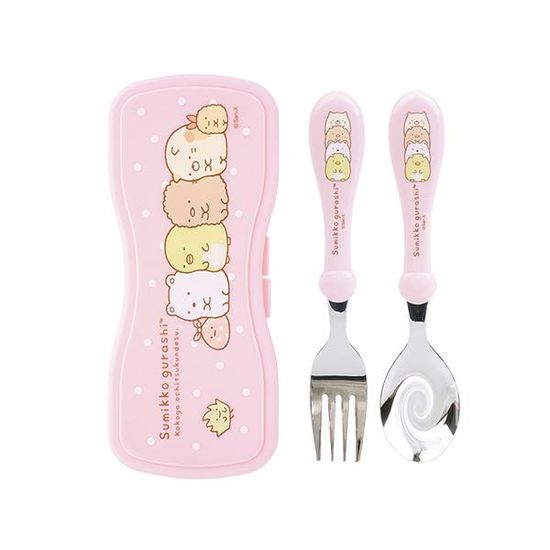 스밋코구라시 뉴스푼포크세트핑크(H69532)