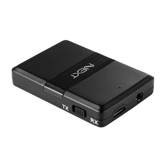 블루투스 송수신기 무선동글  헤드셋 APT-X LL